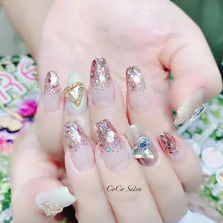 ネイル CoCoSalon ネイル/まつ毛予約のネイルデザイン