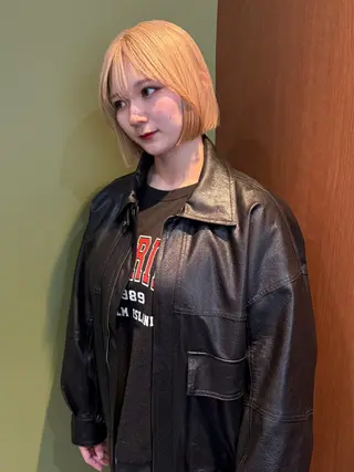 ショート カラー mai / linoah˚✧のヘアスタイル