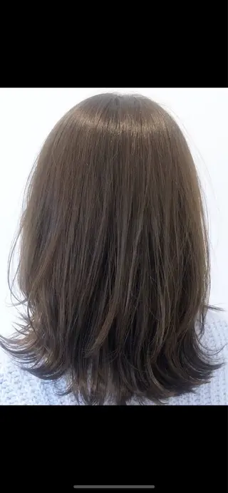 カラー 佐藤里菜🎀 /モデル募集してますのヘアスタイル