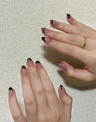 ネイル 小 雨のネイルデザイン