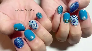 ショート ネイル ネイルスタジオ シェイクユアハンズのネイルデザイン