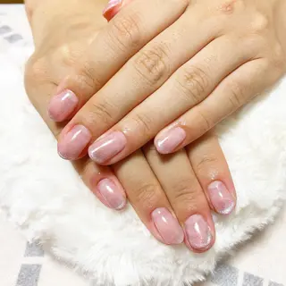 ネイル The Best Beauty受付担当のヘアスタイル