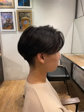 ミディアム Ww..メンズサロン by fifth 大阪梅田茶屋町店所属・メンズパーマ/茶屋町 /瀧内のヘアスタイル