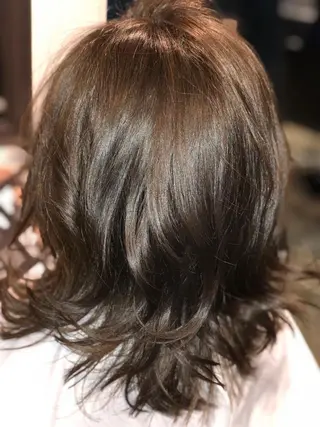 ミディアム Agu hair Lazuli所属・松本 マサシのヘアスタイル