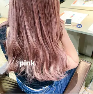 ロング カラー 会社OKなのに、 ちゃんと可愛い🤎のヘアスタイル