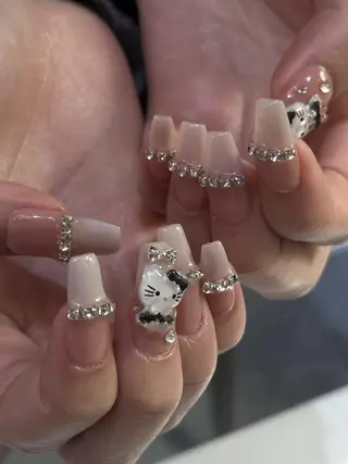 ネイル 120%可愛い保証 💝fein心斎橋店のマツエク・マツパデザイン