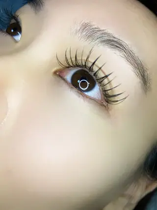 マツエク・マツパ eyelash salon Lien所属・衣笠 結愛のマツエク・マツパデザイン