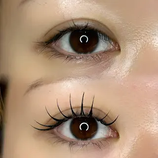 マツエク・マツパ 細川 la beaux中津のマツエク・マツパデザイン