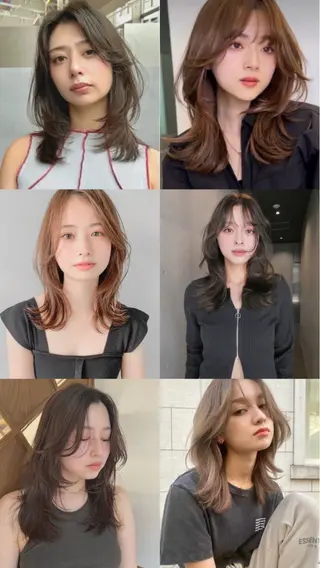 ミディアム MINX/中澤 海翔/銀座美容師のヘアスタイル