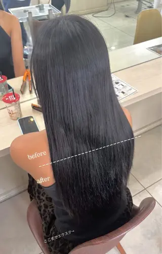 ロング 横浜🎶エクステ💟 ピンク🩷なつみ🎀のヘアスタイル