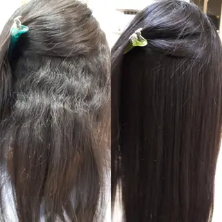 セミロング SALOWIN神戸三宮所属・山崎 美奈のヘアスタイル