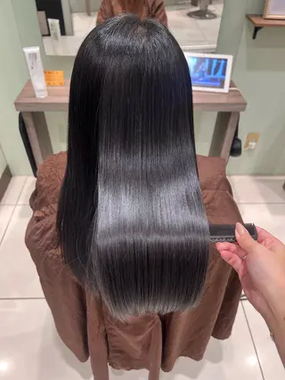 セミロング 🫧モギ アスカ🫧のヘアスタイル