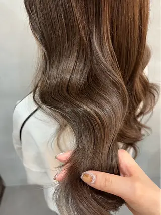 ロング あいか🌷韓国ヘア/ 艶髪/ハイトーンのヘアスタイル
