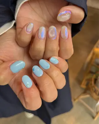 ネイル 🌼大西洋子 laughl🌼のネイルデザイン