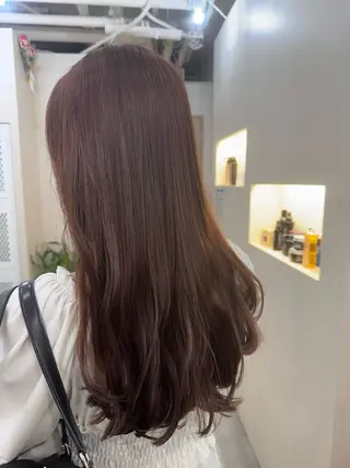 ロング カラー LoRE hair 四条河原町　西尾友里のヘアスタイル