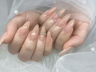 ネイル TiTi Pomme Rinoのネイルデザイン