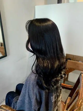 ロング カラー room3小出 奈央子のヘアスタイル