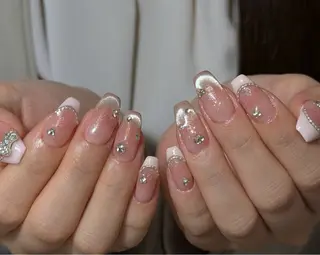 ネイル 🍑 momo_nailのネイルデザイン