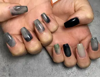 ネイル Liennail 持込デザインやり放題のネイルデザイン