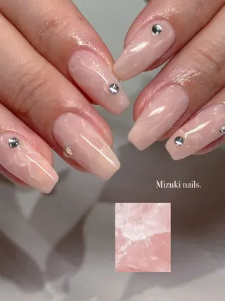 ネイル 🕊 MIZUKIのネイルデザイン