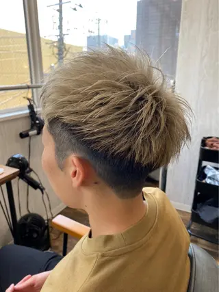 ショート カラー TELA HAIR 瑞江店所属・髪質改善⭐️透明感 片塩のヘアスタイル