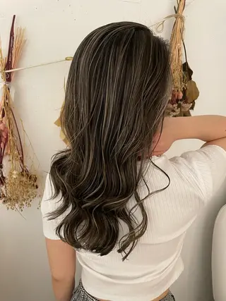 ロング カラー SEIRA♡レイヤー /ショート得意のヘアスタイル