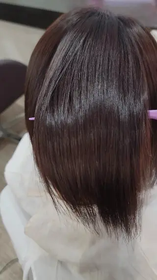 ショート SHINJI /グランディール店長のヘアスタイル