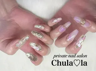 ネイル Chula♡la 豊見城市高安のネイルデザイン