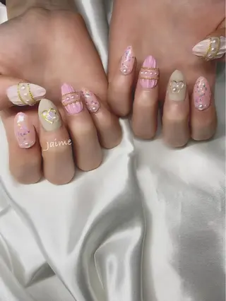 ネイル Jaime Yuiのネイルデザイン