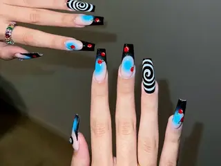 ネイル 高橋 真央のネイルデザイン
