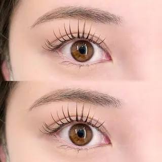 マツエク・マツパ CHITOSE rioのマツエク・マツパデザイン