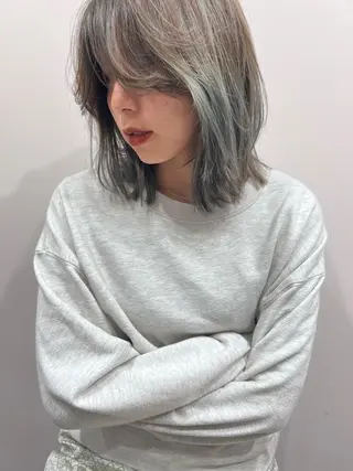 ミディアム 垢抜けのプロ🪄 honoのヘアスタイル