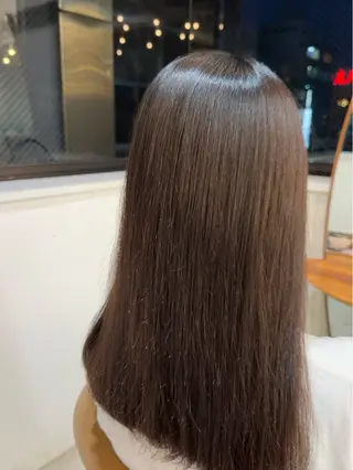 髪質改善✨縮毛矯正 ショートボブ/ともきのヘアスタイル