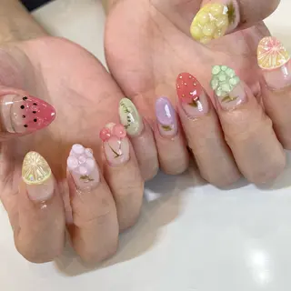 ネイル Nail Salon Gummi.のネイルデザイン