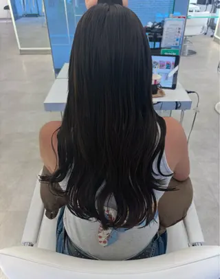 ロング ハイトーン/エクステ /りこぴん🎀のヘアスタイル