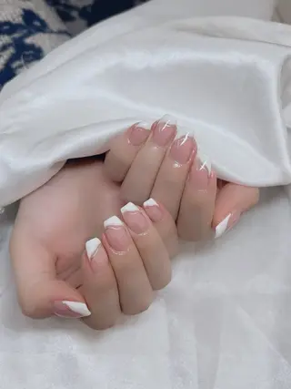 ネイル 🎀PG🩵 ネイルサロンのネイルデザイン