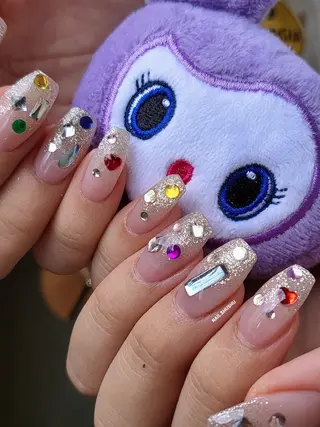 ネイル 3dパーツ/流行り 👧shushu❤️のネイルデザイン