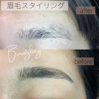 アイブロウ サン美容室所属・サン美容室 ♡の眉毛・アイブロウイメージ