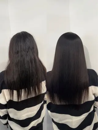 セミロング ひろし/髪質改善/ 縮毛矯正/上品✨のヘアスタイル