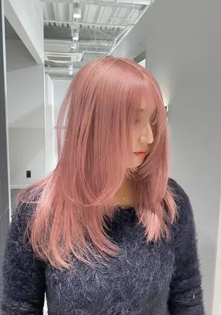 ロング カラー ヘアアレンジ メンズ SALOWIN所属・ハイトーン美容師 MASATOのヘアスタイル