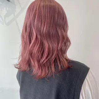 セミロング Lit所属・Lit.豊橋 夏目のヘアスタイル