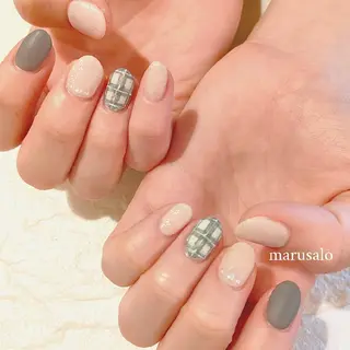 ネイル marusalo nailのネイルデザイン