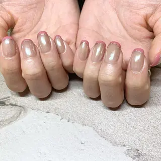 ネイル ウシク ミユキのネイルデザイン