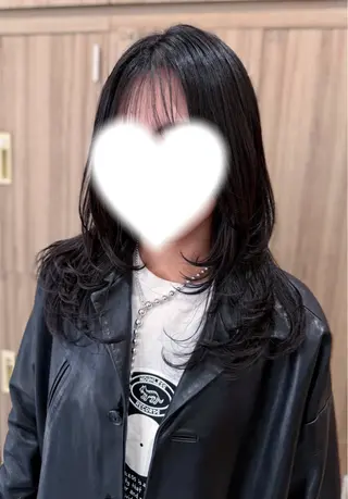 セミロング 縮毛矯正・ パーマ特化/aoiのヘアスタイル