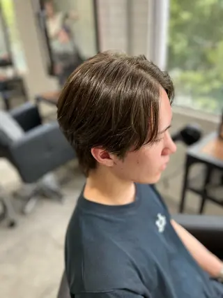 メンズ Zina博多店 CHIHIRO🫧のヘアスタイル