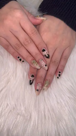 ネイル 黒川 実祐のネイルデザイン