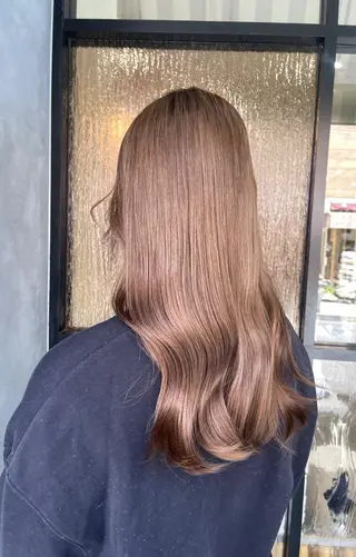 ロング カラー ☁Neolive .Ayana✂️のヘアスタイル