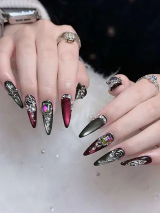 ネイル Lumi Nail 新大久保3‘のネイルデザイン