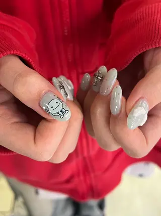 ネイル Hata nail 🎀個性派ニュアンスのネイルデザイン