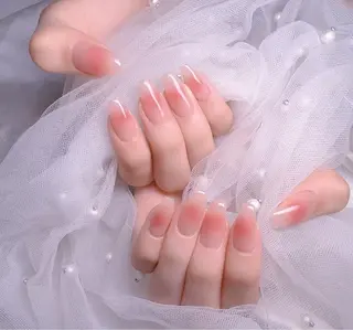 ネイル U・mi  nail salon【長さ出し/パラジェル/持ち込み/定額ネイル/学割U24】所属・Uminail ゆうゆうのネイルデザイン